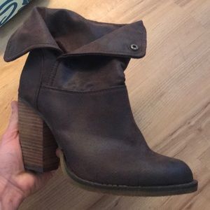 Brown sbicca boots